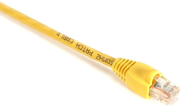 Alt view image 3 of 3 - CAT5E 350-MHZ SNAGLESS STRANDED ETHERNET PATCH CABLE - UNSHIELDED (UTP), CM PVC