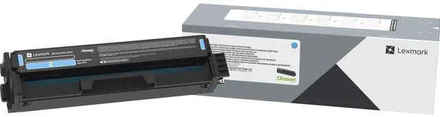 Alt view image 11 of 11 - LEXMARK C3210C0 Toner Cyan
