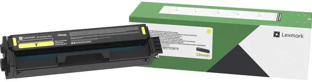 Alt view image 8 of 9 - Lexmark C3210Y0 Yellow Return Program Print Cartridge