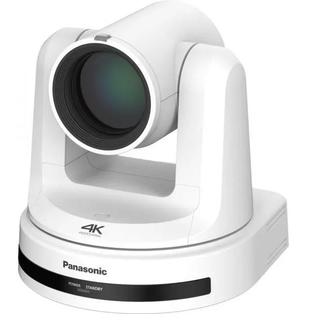 Alt view image 4 of 11 - Panasonic AW-UE20 4K Network Camera - Color - White - H.264, H.265, Motion JPEG - 3840 x 2160 - 3.90 mm- 46.80 mm Varifocal Lens - 12x Optical - 60 fps - MOS - HDMI - Wall Mount