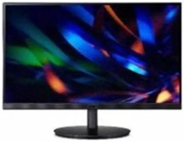 Alt view image 2 of 9 - Acer Vero CB242Y E3 24" Class Full HD LED Monitor - 16:9 - Black - 23.8" Viewable - In-plane Switching (IPS) Technology - LED Backlight - 1920 x 1080 - 16.7 Million Colors - FreeSync - 250 N