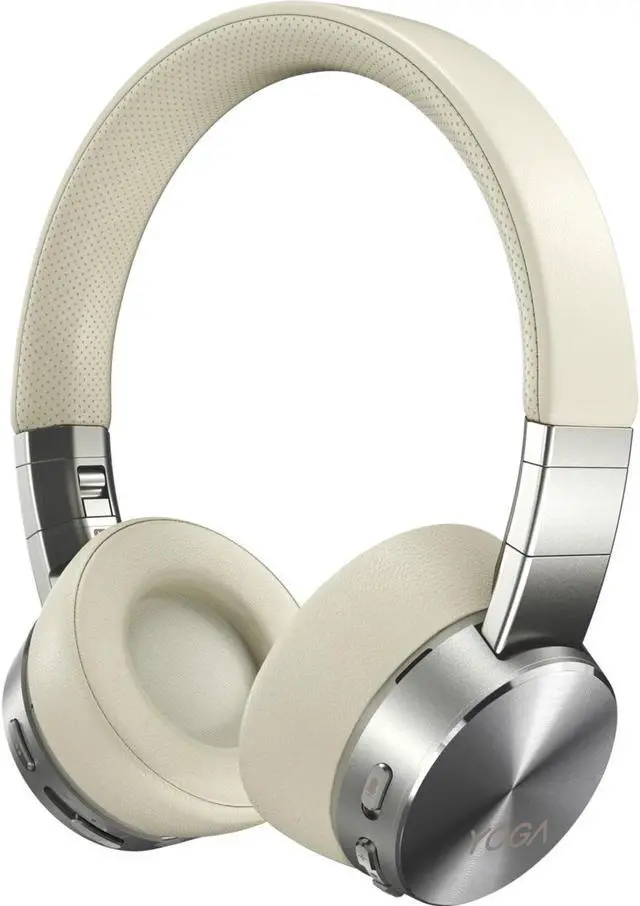Alt view image 12 of 17 - Lenovo Yoga Active Noise Cancellation Headphones