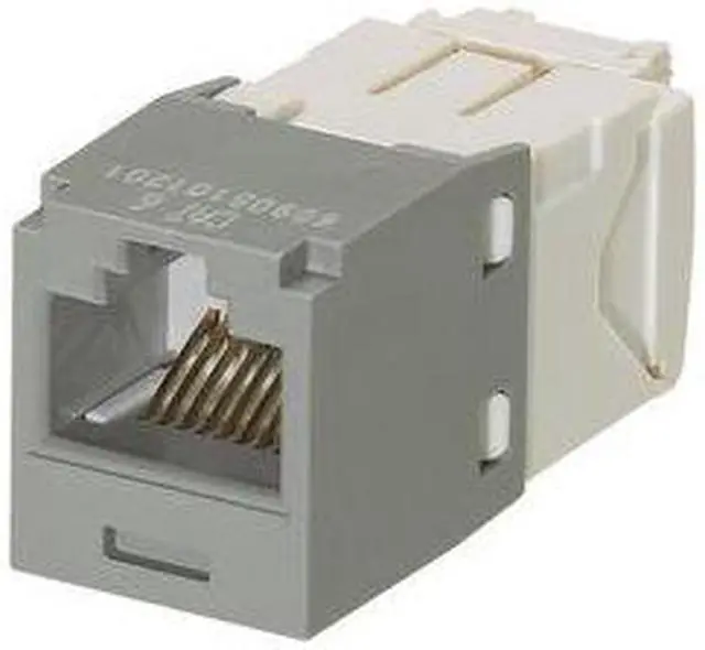 Alt view image 3 of 3 - PANDUIT Mini-Com Cat.6 UTP Module CJ688TGIG