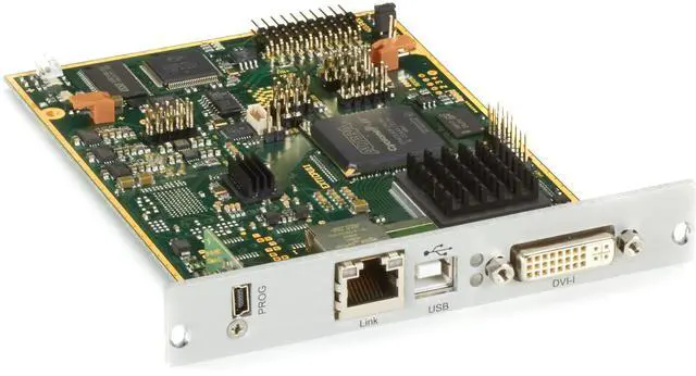 Alt view image 2 of 2 - Black Box KVM TX DVI-I USB CATX