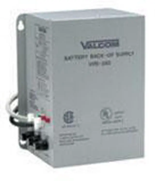 Alt view image 6 of 6 - Valcom Battery Back-up