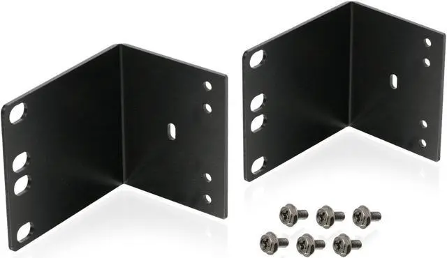 Alt view image 4 of 5 - IOGEAR Rack Mount for KVM Switch