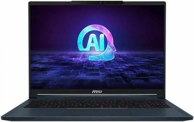 Alt view image 6 of 6 - MSI Stealth 16 AI, 16" QHD+ 240Hz Display, Ultra Thin and Light Gaming Laptop, Star Blue, Intel® Core Ultra7-155H, RTX 4060, 32GB DDR5, 1TB NVMe SSD, Win 11 Pro - Gaming Laptop