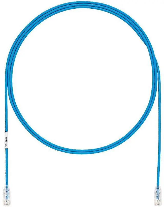 Alt view image 4 of 4 - Panduit Cat.6a F/UTP Patch Network Cable UTP28X30BU