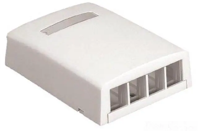 Alt view image 2 of 2 - Panduit NK4BXWH-AY Mounting Box NK4BXWHAY