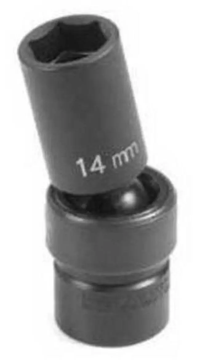 Alt view image 2 of 2 - GREY PNEUMATIC 1013UMSD 3/8" Drive, 13mm Metric Socket, 6 Points, Univ Semi