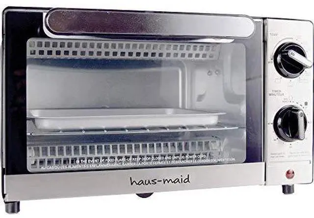 Alt view image 5 of 5 - COFFEE PRO CFPOG9431 Toaster Oven,w/Pan,9L,14-6/10"x12-3/4"x9",Stainless Steel