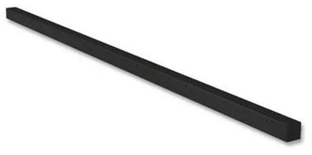 Alt view image 2 of 2 - HON HONPLXS60B Mod External Stiffener for 60" Worksurfaces, Reinforced Steel,