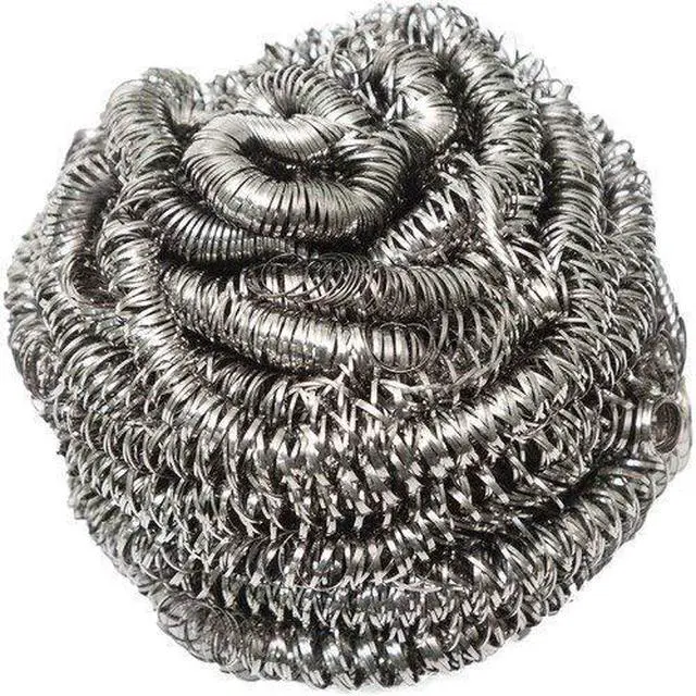 Alt view image 2 of 2 - GENUINE JOE GJO00059CT Scrubber, f/Appliances, Stainless
