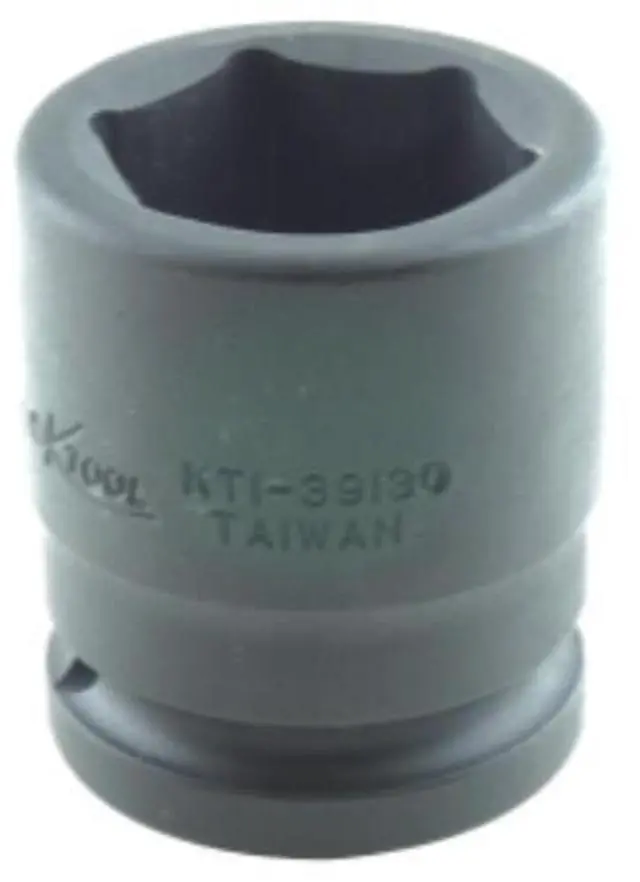 Alt view image 2 of 2 - K-TOOL INTERNATIONAL KTI-39130 3/4" Drive, 30mm Size, Metric Socket, 6 Points,
