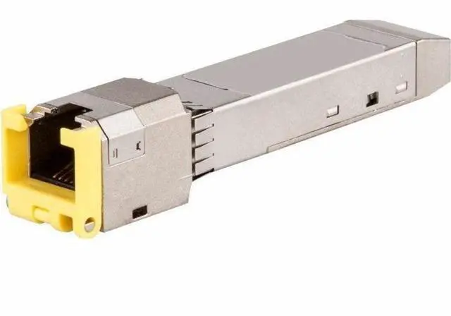 Alt view image 2 of 2 - Aruba SFP+ Module - For Data Networking, Optical Network - 1 x RJ-45 10GBase-T Network10 Gigabit Ethernet - 10GBase-T0.03 km Maximum Distance