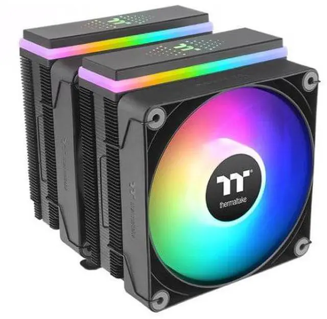 Alt view image 9 of 12 - Thermaltake ASTRIA 600 ARGB Lighting CPU Cooler CLP121CA12SWA