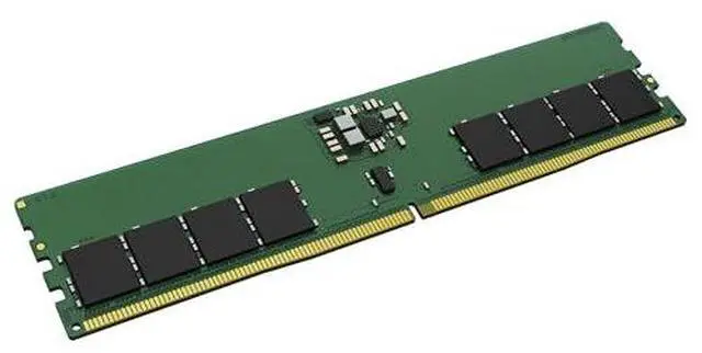 Alt view image 2 of 2 - Kingston ValueRAM RAM Module - For Computer - 16 GB - DDR5-6400/PC5-51200 DDR5 SDRAM - 6400 MHz Single-rank Memory - CL52 - 1.10 V - Non-ECC - Unbuffered - 288-pin - DIMM