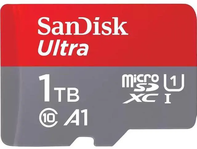 Alt view image 3 of 9 - SanDisk Ultra 1 TB Class 10/UHS-I U1 microSDXC 1 SDSQUAC1T00AN6MA