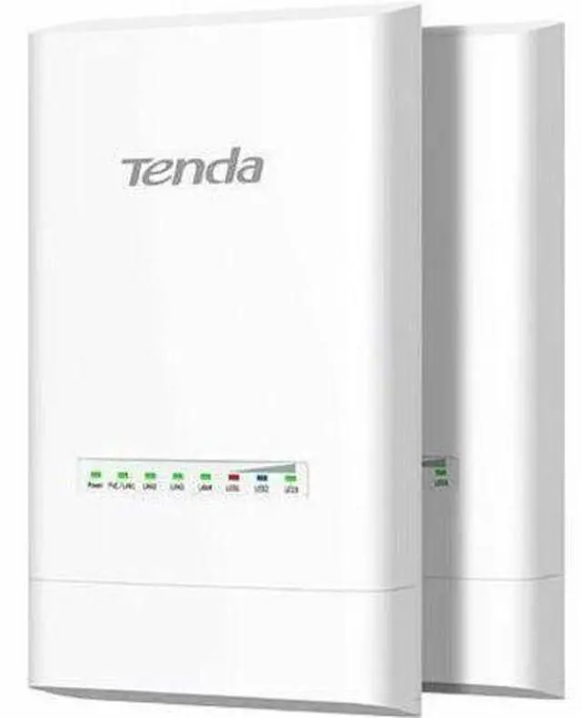Alt view image 7 of 7 - Tenda OS3 IEEE 802.11a/n/ac 867 Mbit/s Wireless Range Extender - Outdoor - 5 GHz - 3.1 Mile Maximum Outdoor Range - 1 x Network (RJ-45) - Fast Ethernet - 4.70 W - Pole-mountable, Wall Mountable - IP65