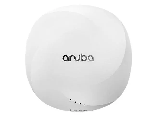 Alt view image 8 of 8 - HPE AP-615 Tri Band 802.11ax 3.60 Gbit/s Wireless Access Point - Indoor - TAA Compliant - 2.40 GHz, 5 GHz, 6 GHz - Internal - MIMO Technology - 1 x Network (RJ-45) - 2.5 Gigabit Ethernet - Bluetooth 5