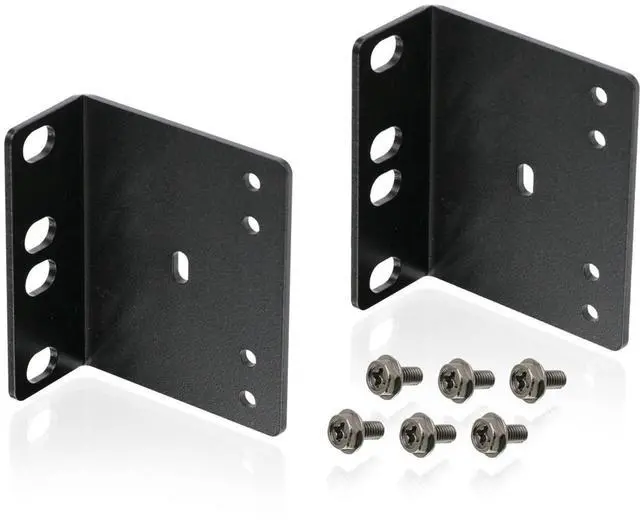 Alt view image 4 of 5 - IOGEAR Rack Mount for KVM Switch