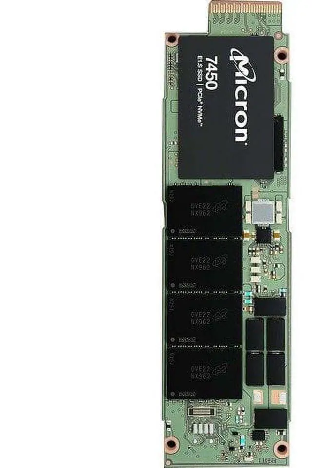 Alt view image 2 of 2 - Micron 7450 PRO 7.68 TB Solid State Drive - E1.S - EDSFF Internal - PCI Express NVMe (PCI Express NVMe 4.0 x4)