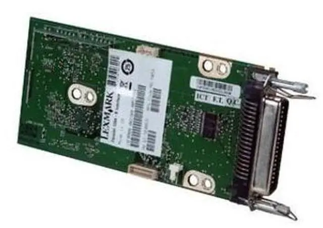 Alt view image 5 of 5 - Lexmark MS610de MX51x/611 Parallel 1284-B Interface Card