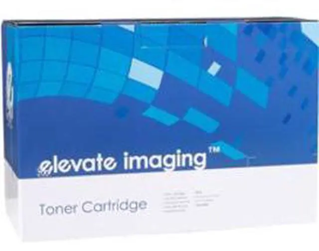 Alt view image 5 of 5 - Elevate Remanufactured Imaging Toner Cartridge - Replacement for HP 80X - Black