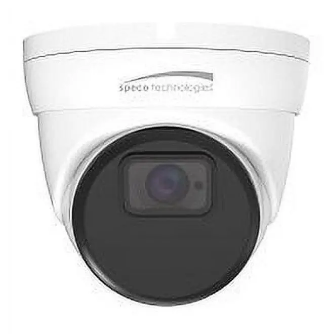 Alt view image 3 of 3 - Speco O5K2 5 Megapixel Indoor/Outdoor Network Camera - Color - Turret - 90 ft Infrared Night Vision - 2392 x 1944 - 2.80 mm Fixed Lens - 30 fps - CMOS - IP66 - Built-in Microphone, SD Card Local Stora