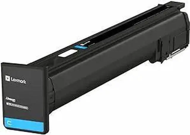 Alt view image 3 of 4 - Lexmark Original Laser Toner Cartridge - Box - Return Program - Cyan - 1 / Each - 46900 Pages