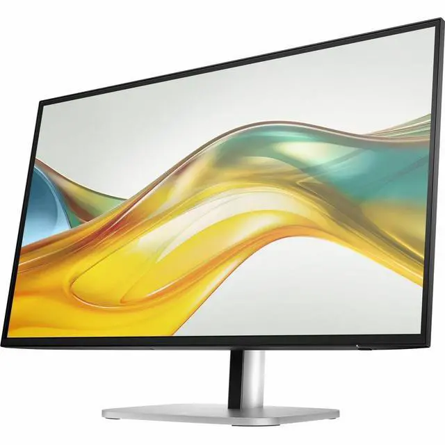 Alt view image 7 of 8 - HP 527pq 27" Class WQHD LCD Monitor - 16:9 - Jet Black - 27" Viewable - In-plane Switching (IPS) Technology - 2560 x 1440 - 16.7 Million Colors - 350 Nit - 5 ms