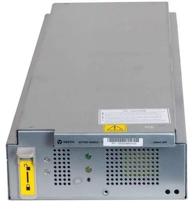 Alt view image 4 of 4 - Vertiv Liebert APS Battery Module Kit|Pair for Replacement/Runtime Expansion APSBATMODCU