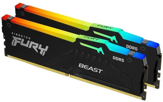 Alt view image 8 of 20 - 64GB DDR5 6000MT/S CL30 DIMM