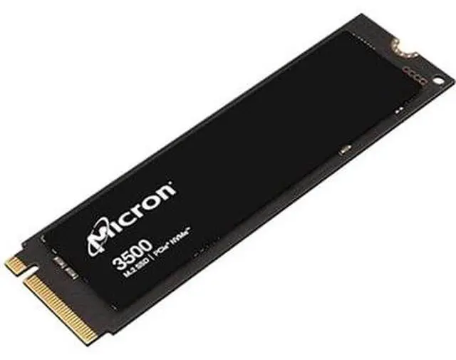 Alt view image 2 of 2 - Crucial Micron 3500 - SSD - 1 TB - PCIe 4.0 x4 (NVMe) - MTFDKBA1T0TGD-1BK1AABYYR