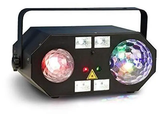 Alt view image 3 of 3 - VOCOPRO 5 IN 1 CLUB LIKE LIGHT EFFECTS