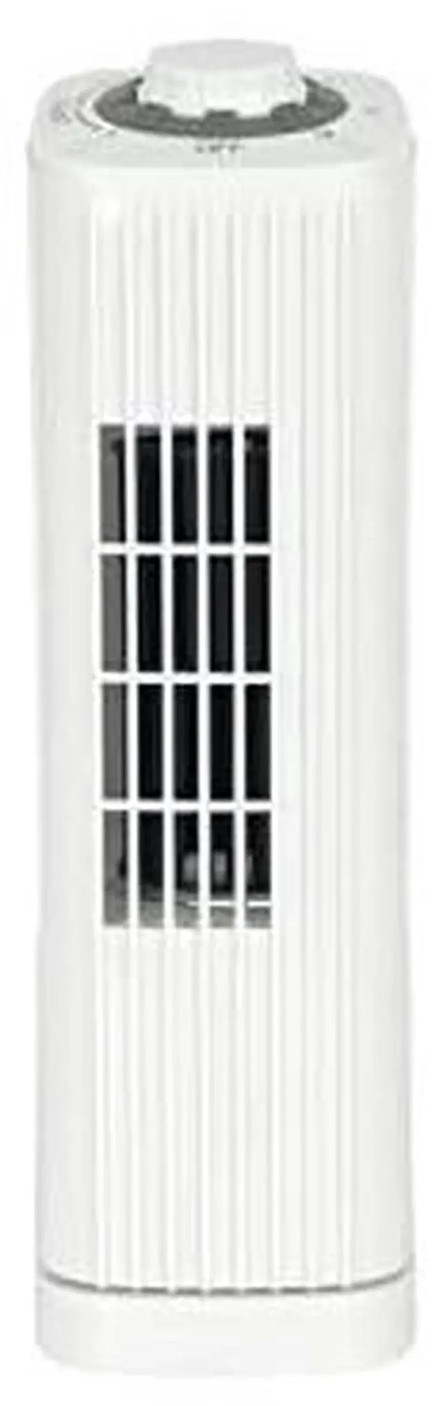 Alt view image 8 of 9 - Optimus F-7348WH 14 Inch Portable Ultra-Slim Desktop Tower Fan in White