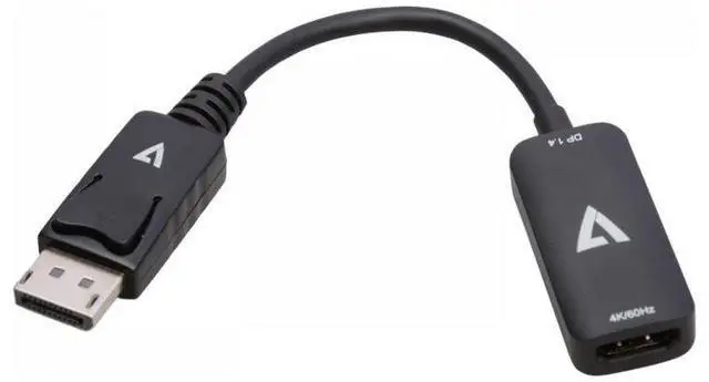 Alt view image 13 of 13 - DISPLAYPORT TO HDMI VIDEO ADPTR