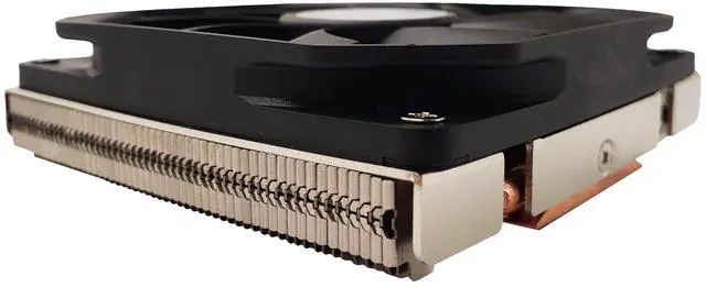 Alt view image 3 of 3 - Dynatron U10 1.5U Copper Base and Heatpipes with Aluminum Cooling fins for Intel and AMD Multi-Sockets CPU cooler