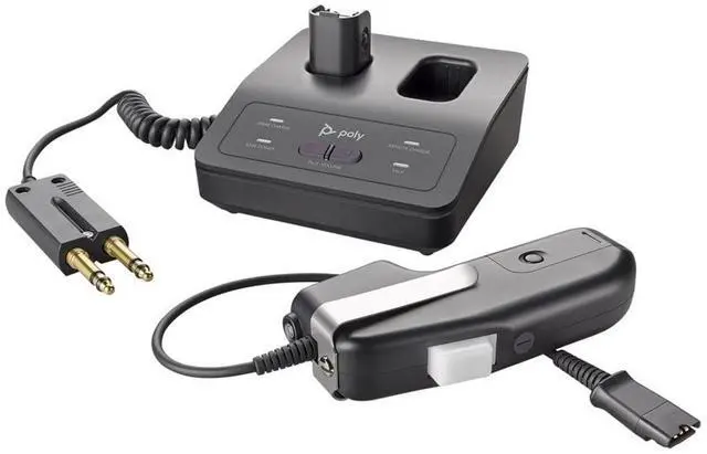 Main image of Poly CA22CD-DC Push-to-Talk Adapter
