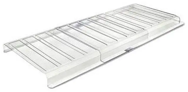 Main image of Deflecto Under Furniture Air Deflector 11 x 20 x 1.25 Clear UFAD