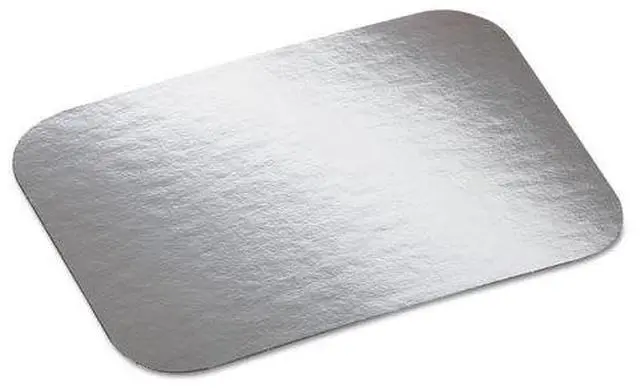 Alt view image 5 of 5 - HANDI-FOIL 2060L-500 Handi-Foil Fit 2060 Foil Laminated Board Lid, PK500
