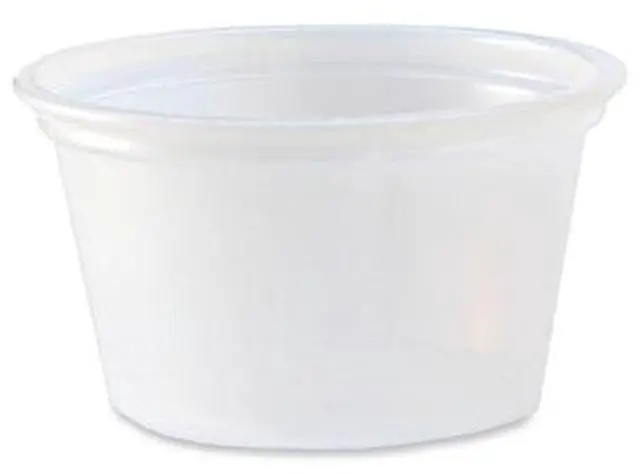 Main image of Fabri-Kal 0.75oz Translucent Polystyrene Portion Cups 2500Ct 9505191