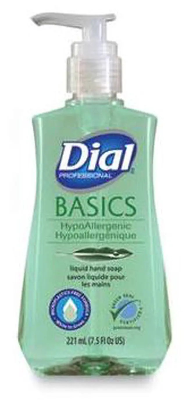 Main image of Basics MP Free Liquid Hand Soap Unscented 7.5 oz 12/Carton DIA33256