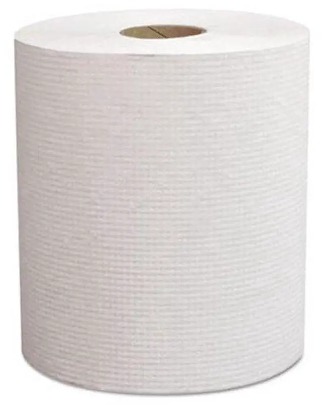 Main image of Cascades Pro Roll Paper Towels 1-Ply 7.9" x 800 ft  White 6 Rolls/Carton H080
