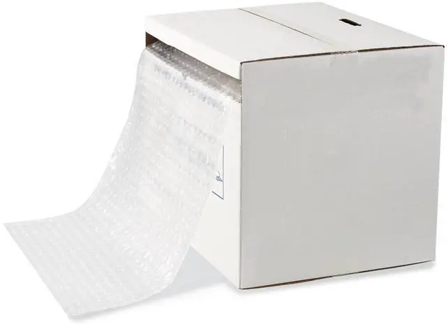 Main image of Universal Bubble Packaging 0.19" Thick 24" x 175 ft Perforated Clear 4275