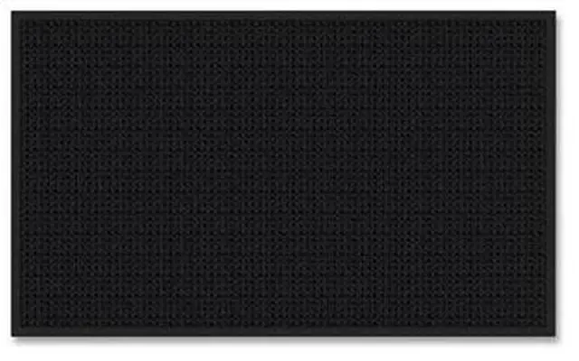 Main image of Absorba Select Entry Mat Rectangular Pepper/Black Crush-Resistant Needle-Punched Surface 36" x 60" 76036190230000500