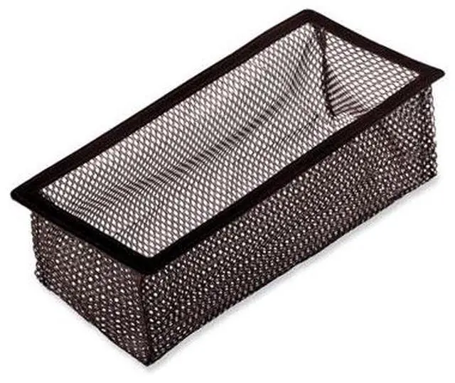 Main image of Deflecto Register Nets 4 x 10 x 0.1 Black RFN104