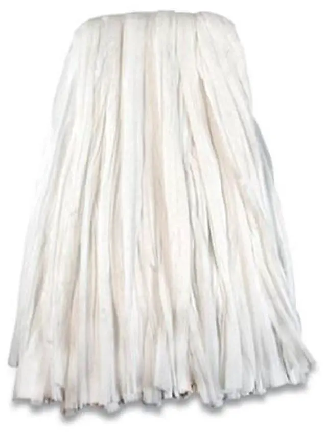 Main image of Edge Non-Woven Wet Mop Head Rayon #16 1.5" Headband White BW816