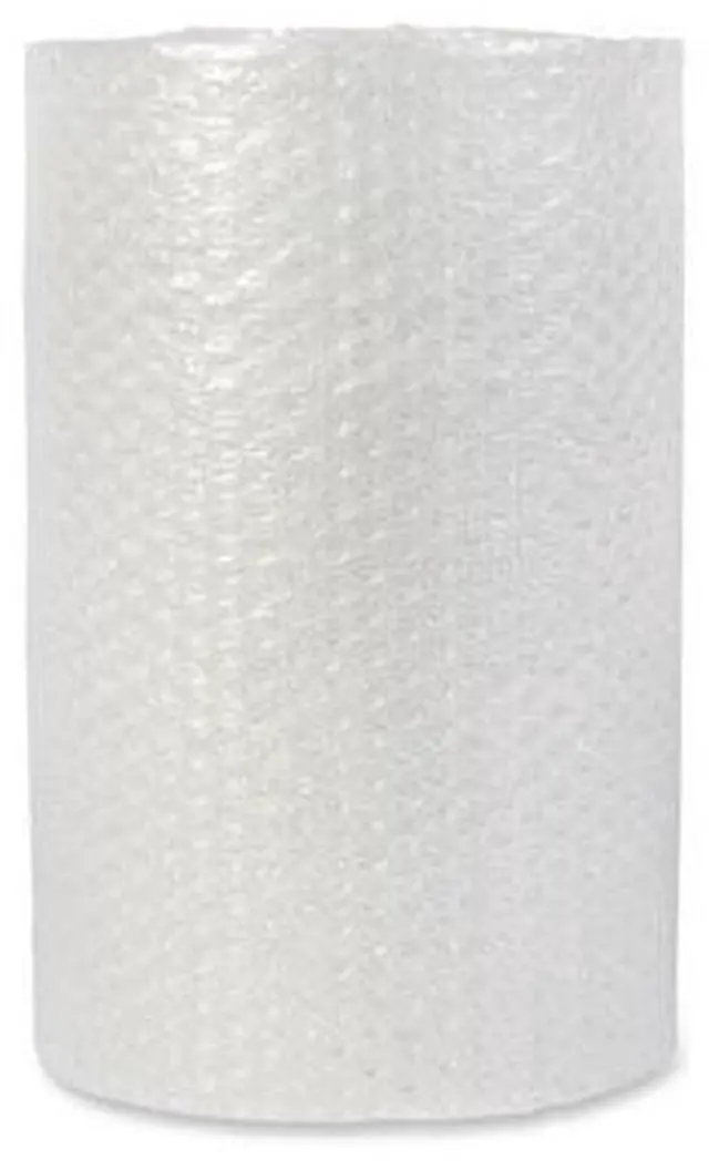 Main image of Universal Bubble Packaging 0.31" x 12" x 100 ft Perforated Clear 4275