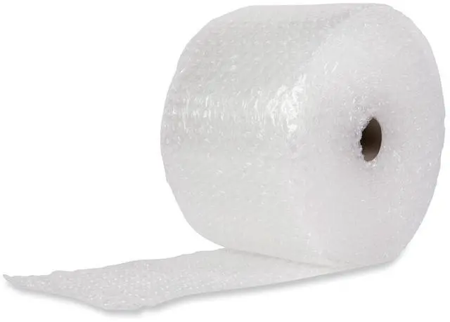 Main image of Universal Bubble Packaging 0.5" Thick 12" x 60 ft Perforated Clear 4275